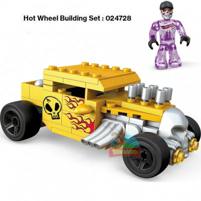Hot Wheel Building Sets : 024728